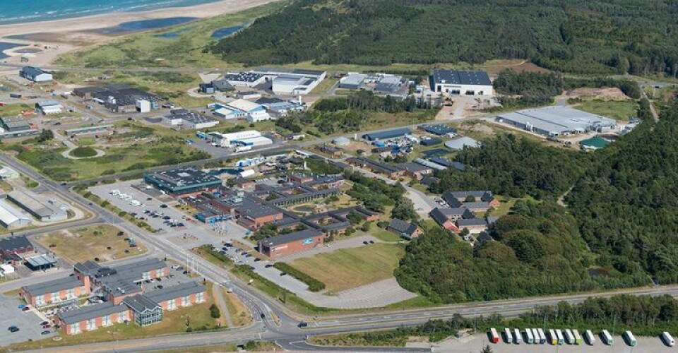 DTU Aqua flytter ingeniøruddannelser til Hirtshals Foto: Hjørring Kommune