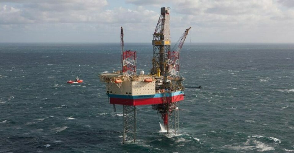 Image: Maersk Drilling.