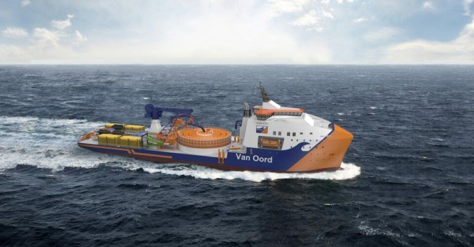 Image courtesy of Van Oord.