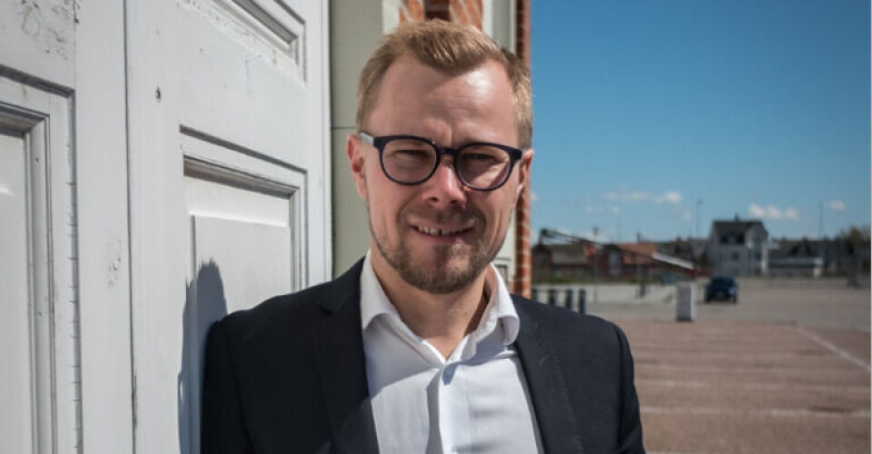 Jacob Clausen. Jacob Clausen. Foto: NAVTOR