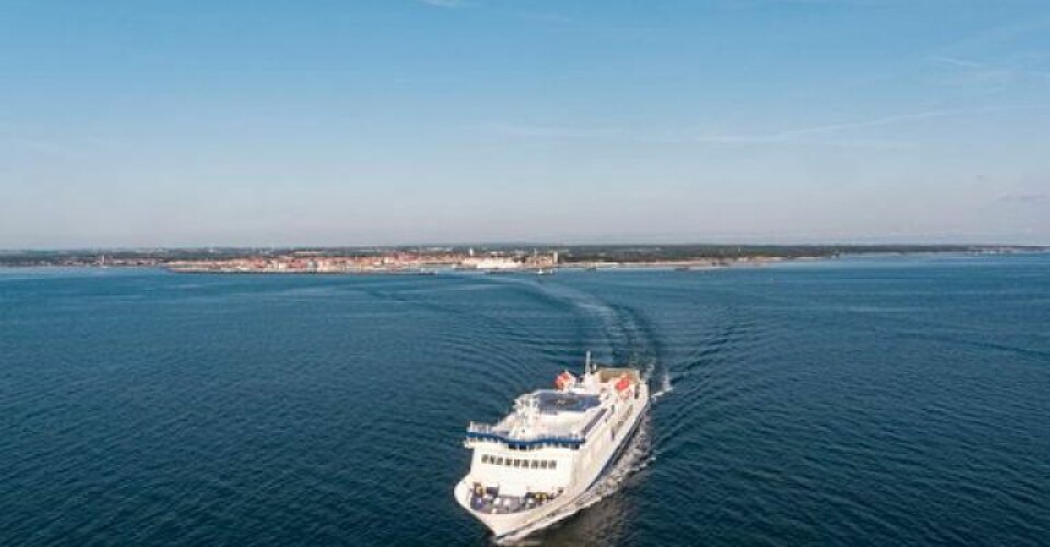 Hammershus og de andre færger omkring Bornholm kommer også i 2022 på hårdt arbejde med at fragte passagerer og fragt frem og tilbage til øen. Sejlplanen for 2022 ligger klar allerede nu og kan studeres den 2. august. Foto: Bornholmslinjen