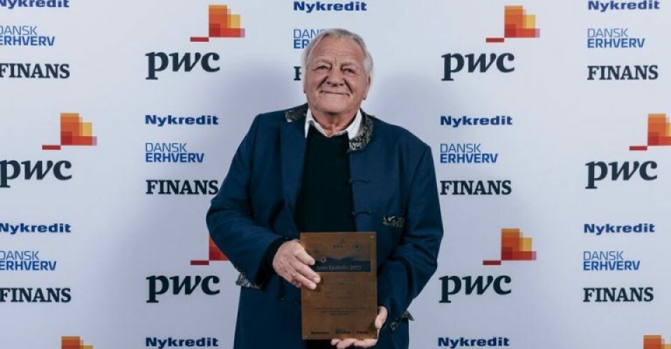 Årets Ejerleder i Hovedstaden 2022, Layland Barker, Titan Containers. Foto: PwC