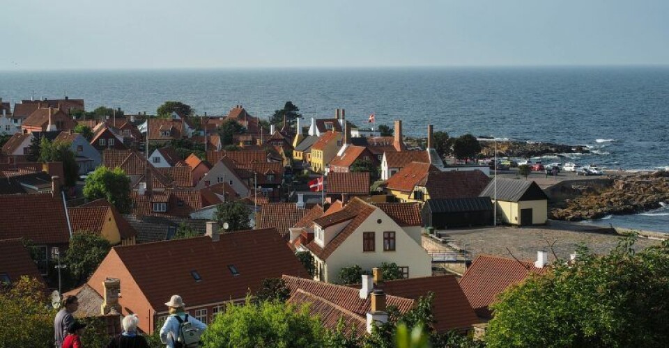 Fortuna arbejder umiddelbart 28 kilometers syd for Bornholms kyst. Fortuna arbejder umiddelbart 28 kilometers syd for Bornholms kyst. Foto: Torpong Tankamhaeng, Pixabay.