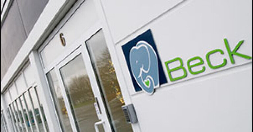 Dansk emballagevirksomhed med stort overskud Foto-Beck-Pack-Systems