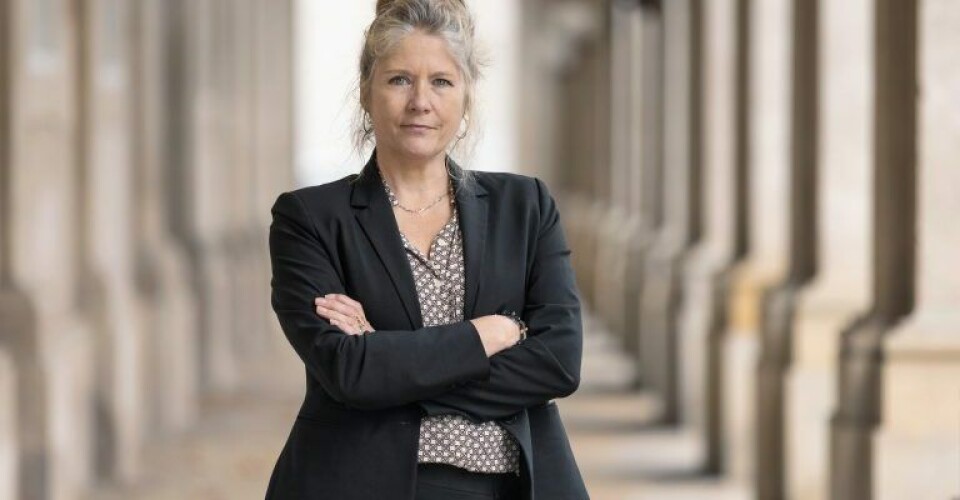 Ministerrokade – Det Blå Danmark sender tak til afgående ministre Administrerende-direktor-Jenny-Braat.-Foto-Danske-Maritime-768x512-1