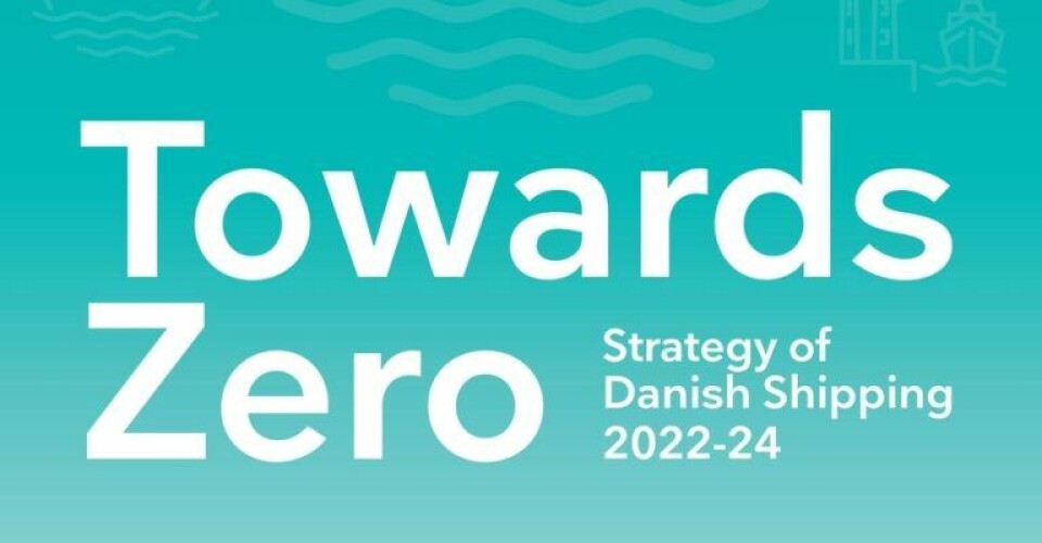 Towards Zero. Illustration: Danske Rederier