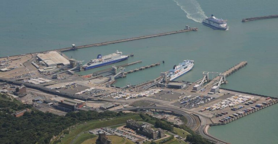 Image: Port of Dover.