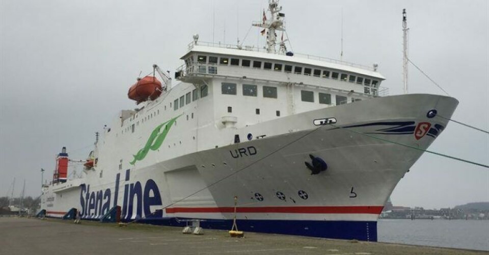 Urd. Urd. Foto: Stena Line