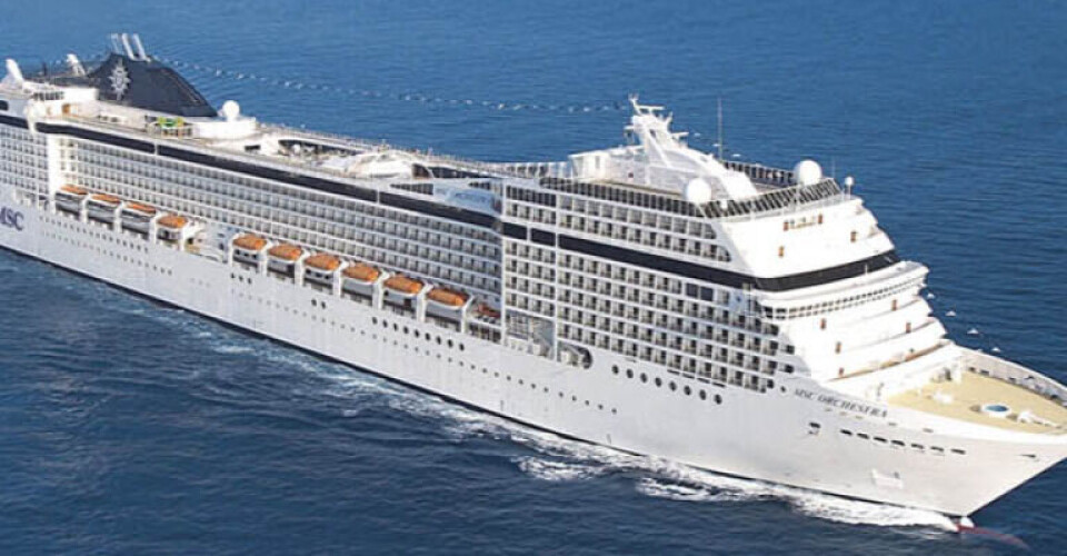 Image: MSC Cruises.