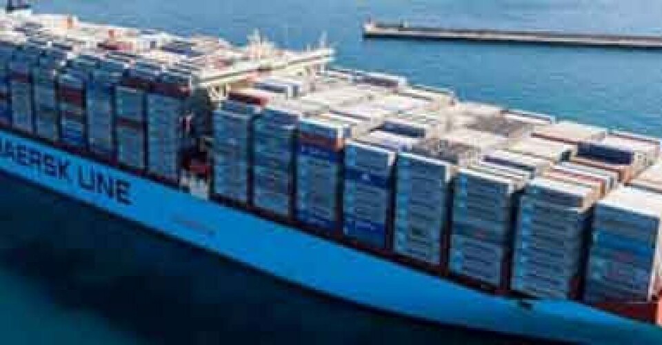 Arkivfoto Maersk Arkivfoto Maersk