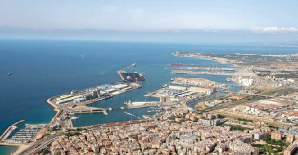 Image: Port of Tarragona.