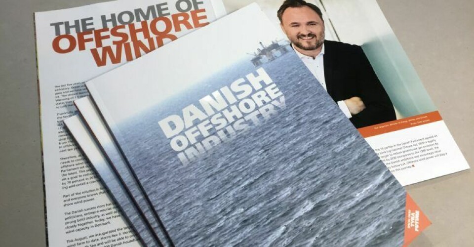Danish Offshore Industry. Arkivfoto: DK Medier Aps