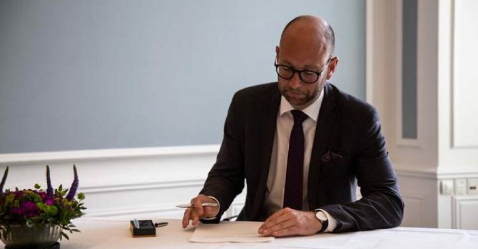 Fiskeriministeren i kameradebat på Aarhus Lystbådehavn u10-prehn