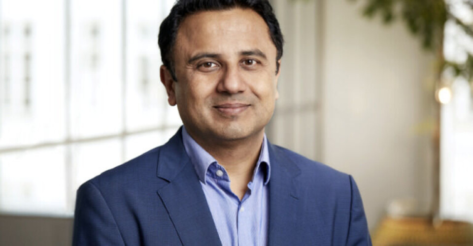 Navneet Kapoor. Foto: A.P. Møller - Maersk