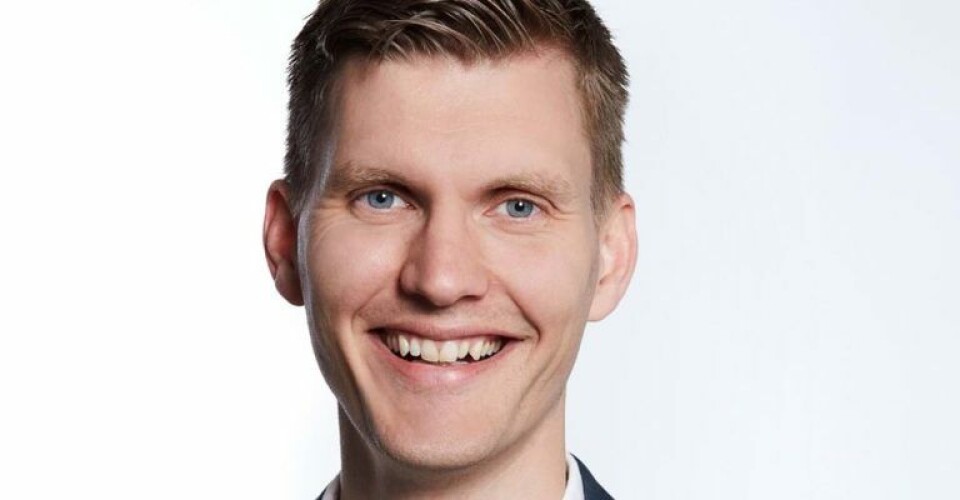 Lasse Frimand Jensen. Lasse Frimand Jensen. Foto: Port of Aalborg