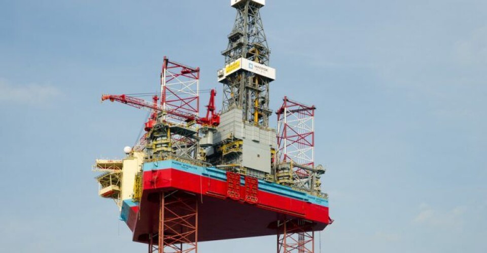 Maersk Integrator. Foto Maersk Drilling