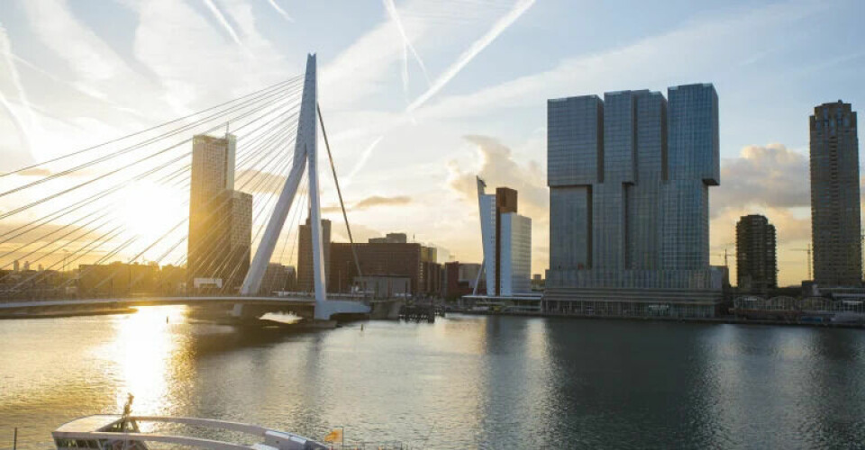 Rotterdam, Netherlands- Photo by Daniel Agudelo/Unsplash
