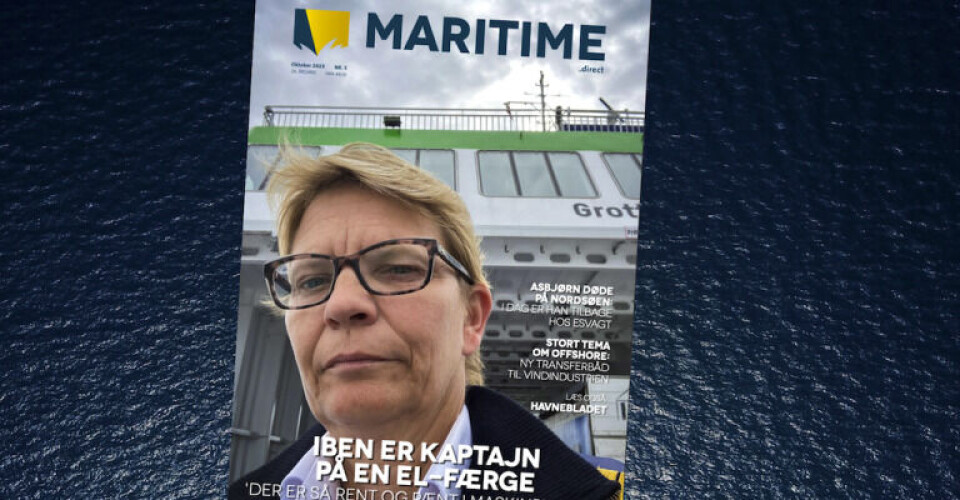 Ny udgave af magasinet MaritimeDirect er på gaden MaritimeDirect