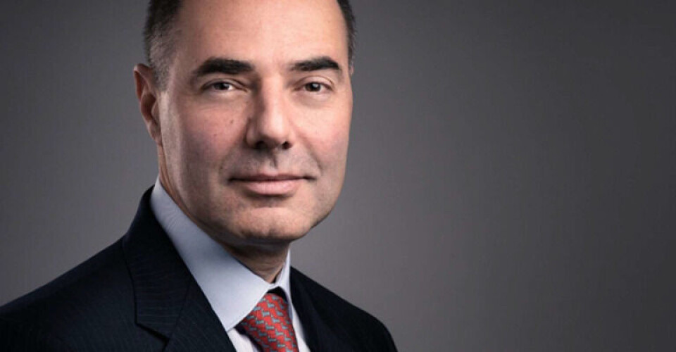 Philippe Kavafyan. Foto: Maersk Supply Service