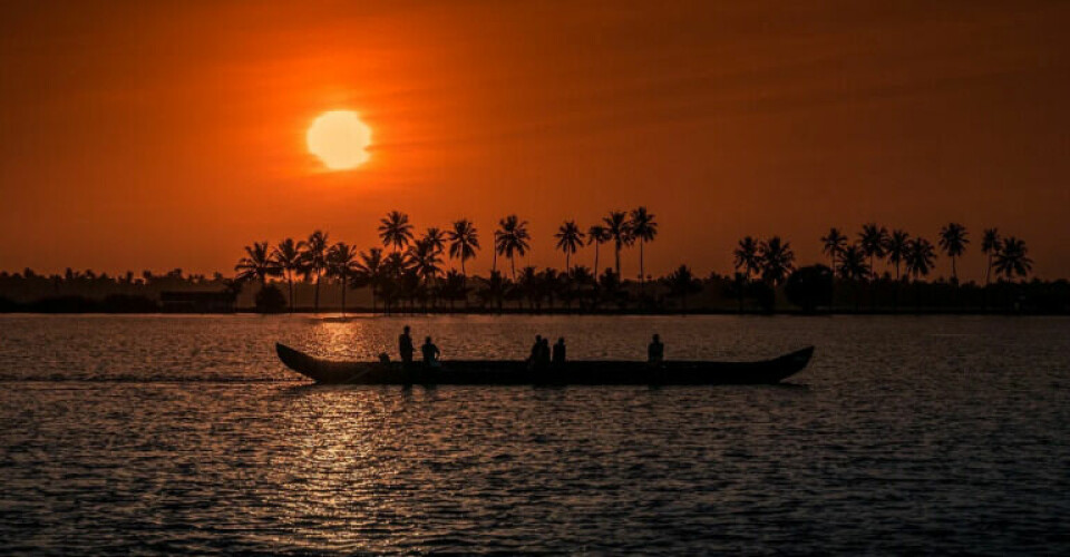 Kerala Backwaters India Alleppey