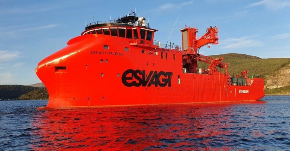 Esvagt Havelok. Foto: Havyard Leirvik A/S