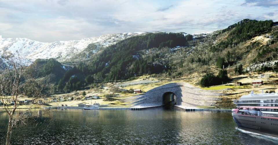 Image: Norwegian Coastal Administration.