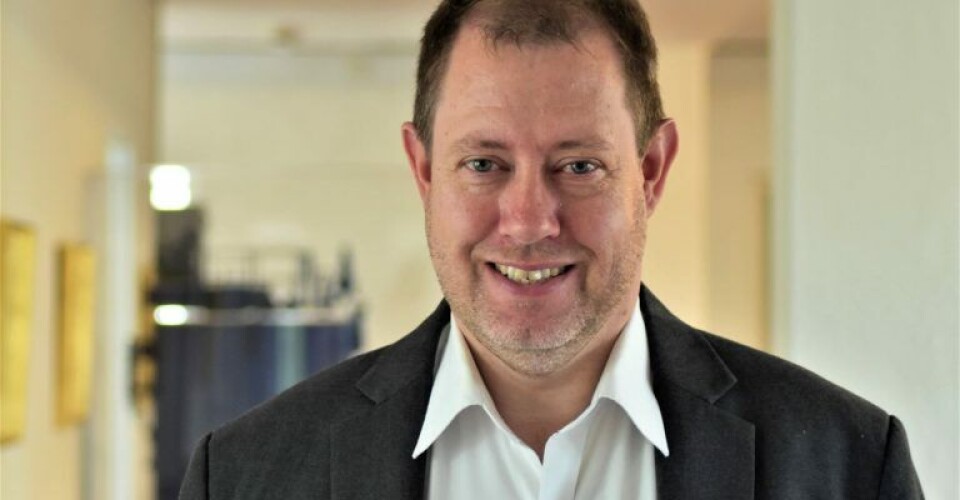 Bjarke Wiehe Bøtcher. Bjarke Wiehe Bøtcher. Foto: Danske Maritime