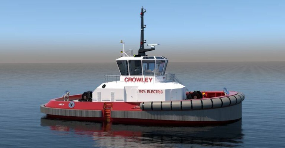 eWolf rendering. Illustration credit Crowley Maritime Corporation