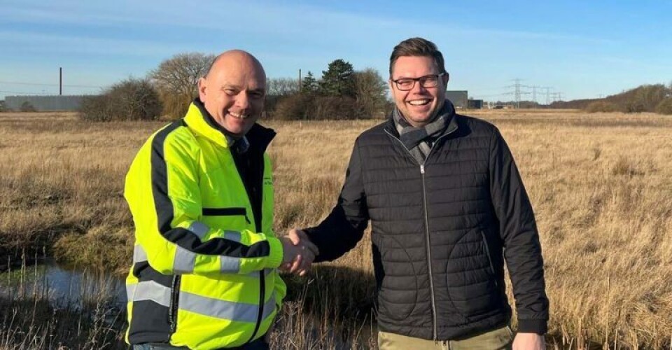 Marius Pedersen samler alle aktiviteter i Østhavnen i Aalborg Foto: Port of Aalborg