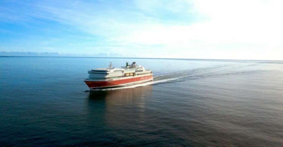 Fjord Line ombygger nu to af sine LNG-skibe som følge af energikrisen. Foto: Richard Thinghaugen / Fjord Line