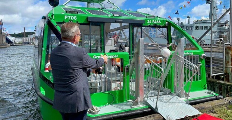 GreenHopper. Foto: Port of Aalborg