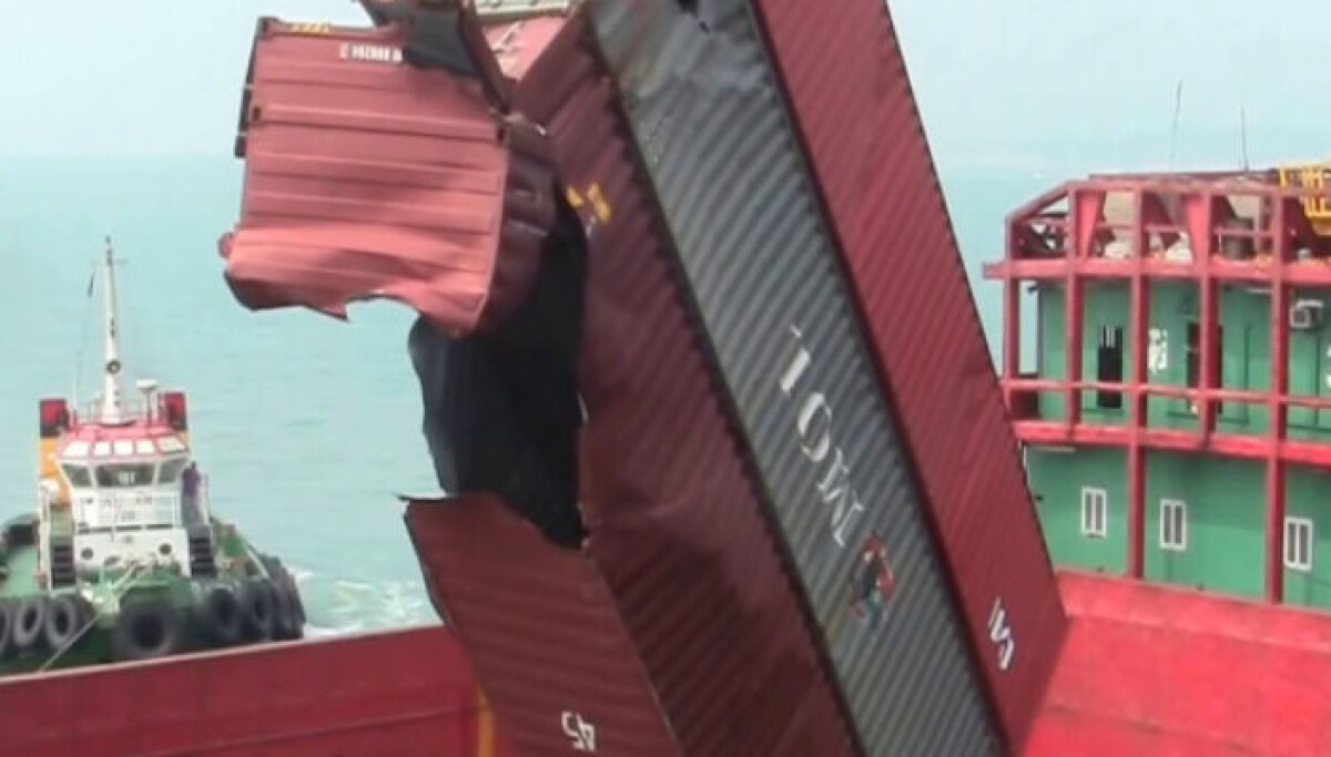 NGO: Container stack collapse could result in PTSD in seafarers
