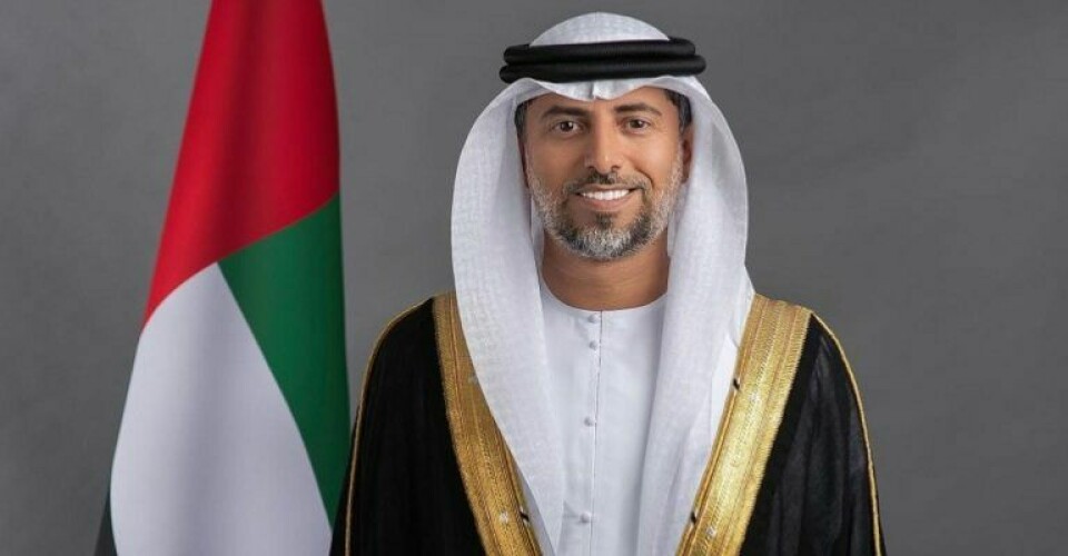 H.E Eng. Suhail Al Mazrouei, Minister of Energy and Infrastructure in the UAE