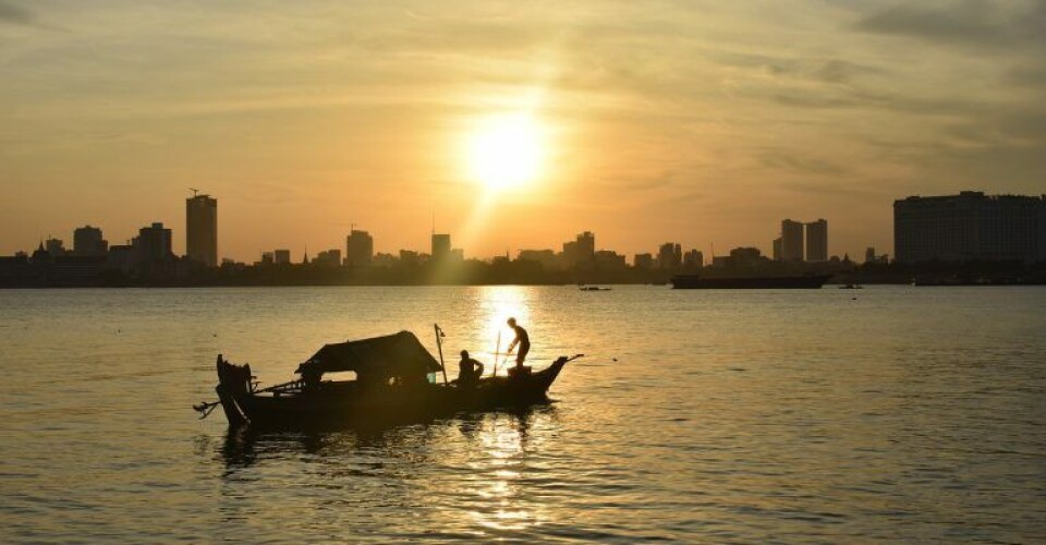 Phnom Penh Mekong River