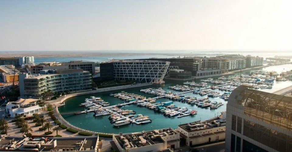 Abu Dhabi Ports photo courtesy of Abu Dhabi Ports