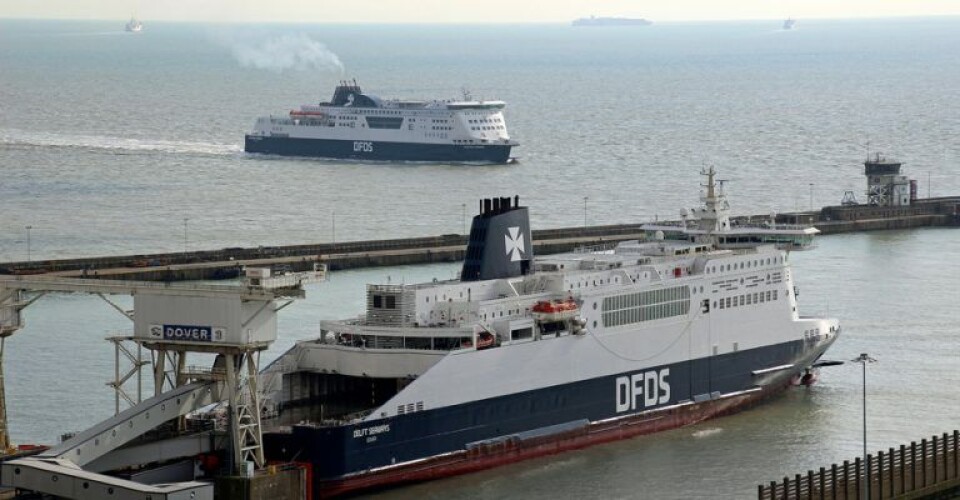 Foto: DFDS