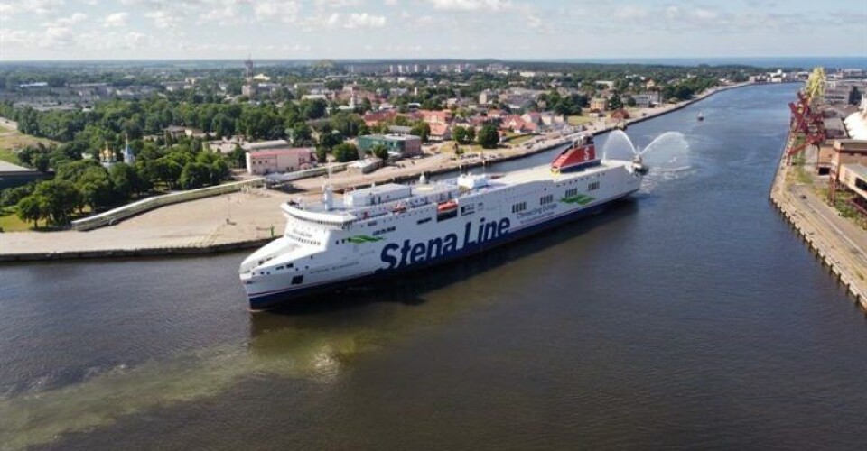 Stena Line ekspanderer – Opkøber færge- og RoRo-aktiviteter i Letland Foto: Stena Line