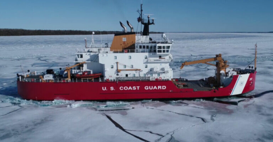 Photo: US Coast Guard.