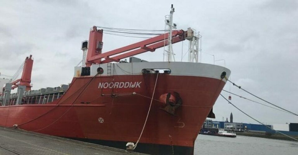 Noorddijk. Foto: Shipping Company Groningen