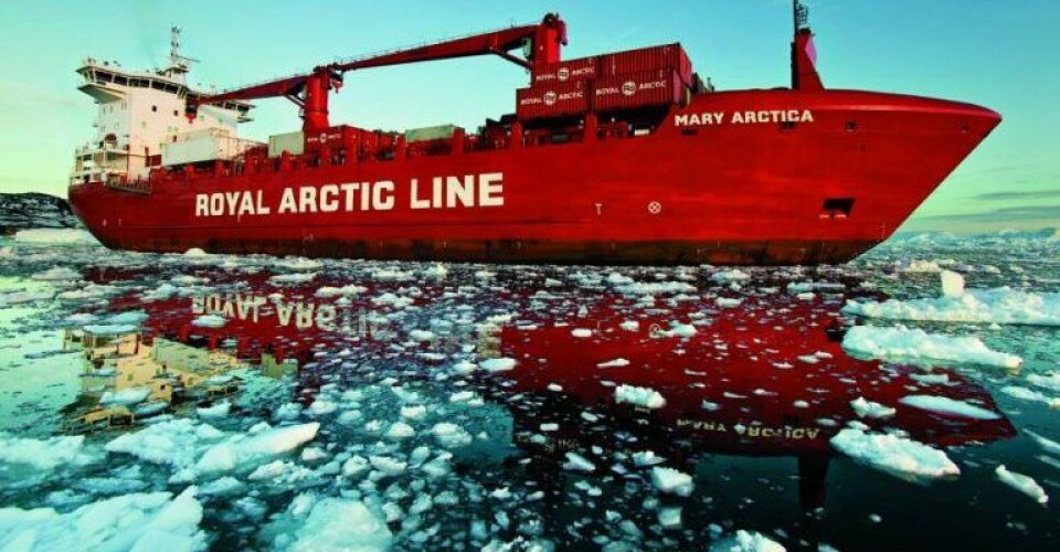 Havis hindrer friske forsyninger i Nordgrønland – RAL aflyser tre anløb Mary-Arctica.-Foto-Royal-Arctic-Line-768x413-1