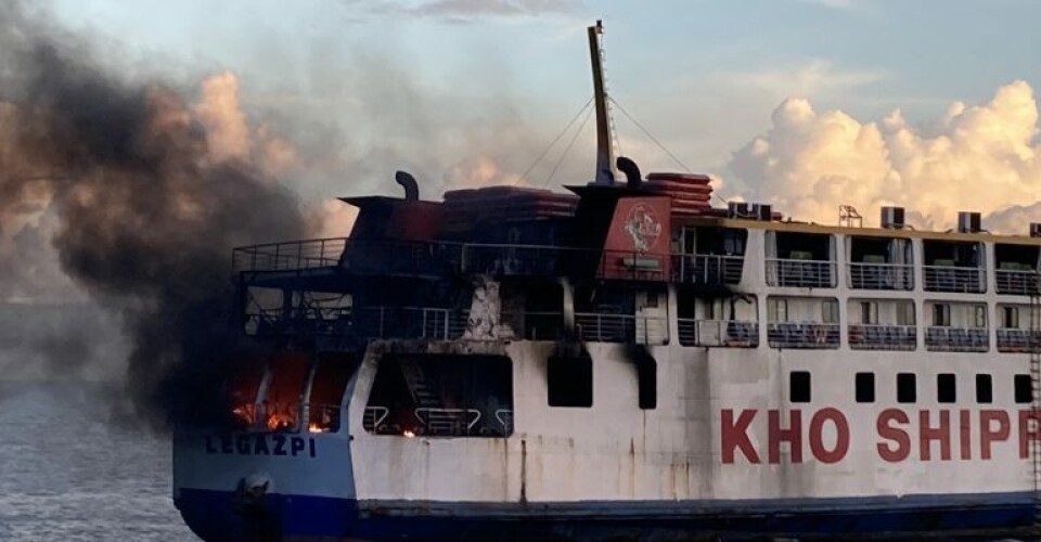 M/V Esperanza Star. Foto Philippine Coast Guard / Facebook M/V Esperanza Star. Foto Philippine Coast Guard / Facebook