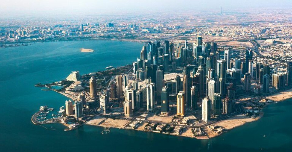 Doha cityscape Qatar