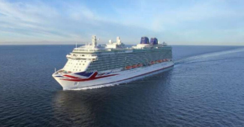Image: P&O. Image: P&O.