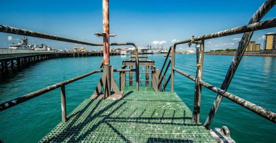 Darwin Port Harbour Australia