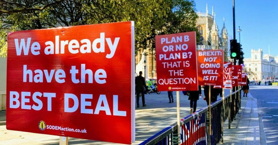 Skotter er skuffede over Brexit john-cameron-R83t0mpKpeU-unsplash