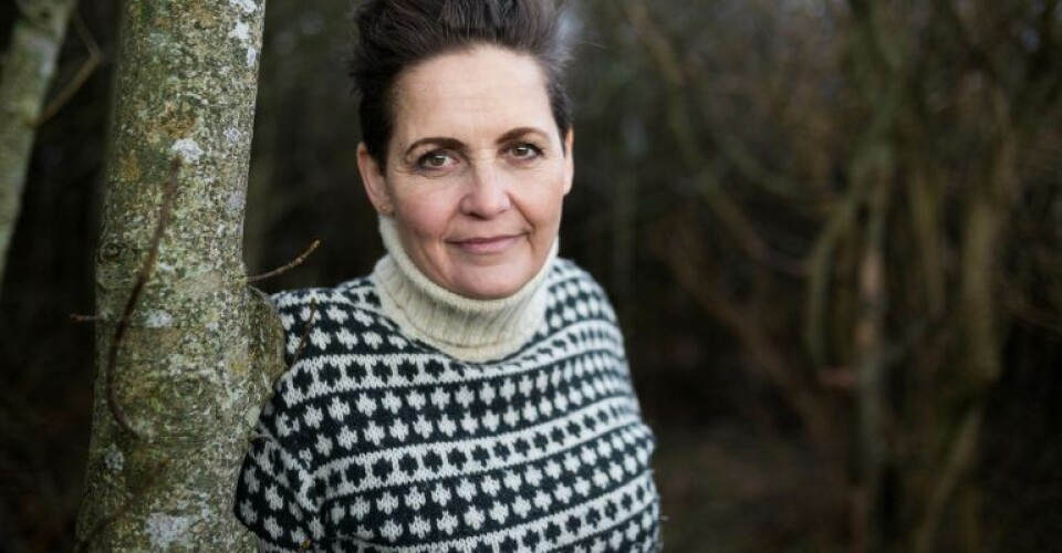 SF-formand Pia Olsen Dyhr besøger Aarhus Havn med et forslag om at etablere en pulje, der kan bruges til at øge biodiversitet i havnene. Pia Olsen Dyhr