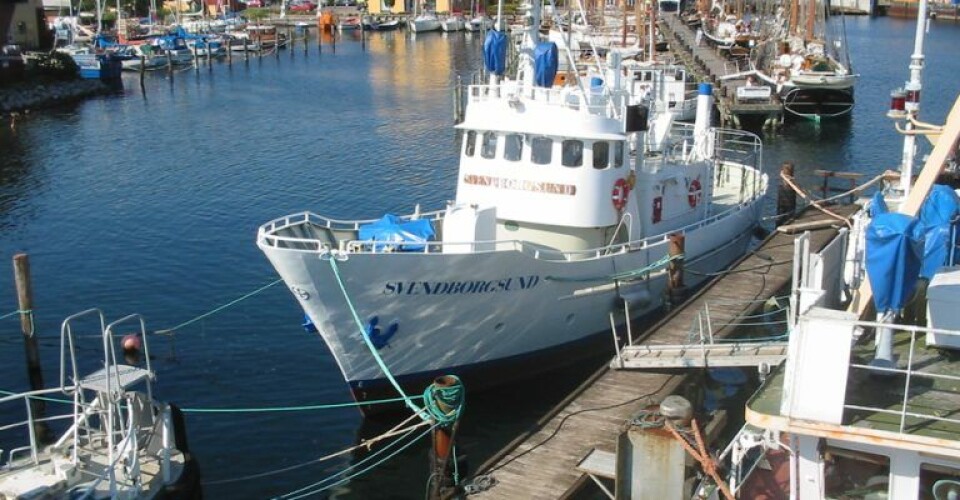 Svendborgsund. Foto Danske Rederier