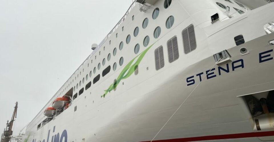 Stena Ebba. Foto: Søfartsstyrelsen / LinkedIn