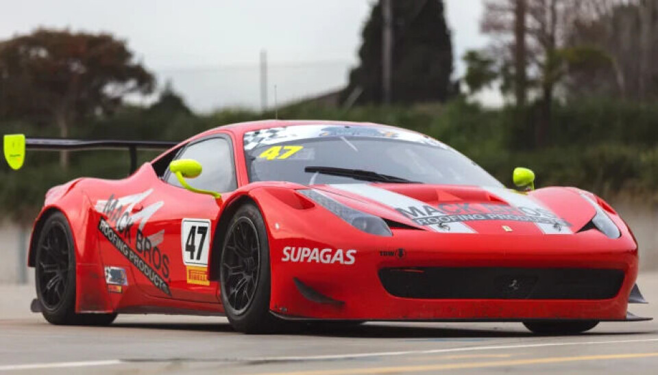 Ferrari and CEVA Logistics Form New Official Partnership Photo by Fluid Imagery/Unsplash