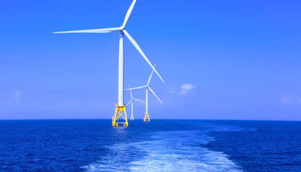 Plans for a Floating Wind Farm Released from DP Energy